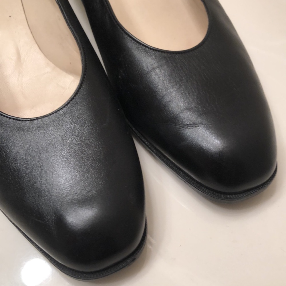 Bally 7 made in France Murene flats 7 E